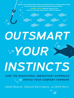 cover image of Outsmart Your Instincts